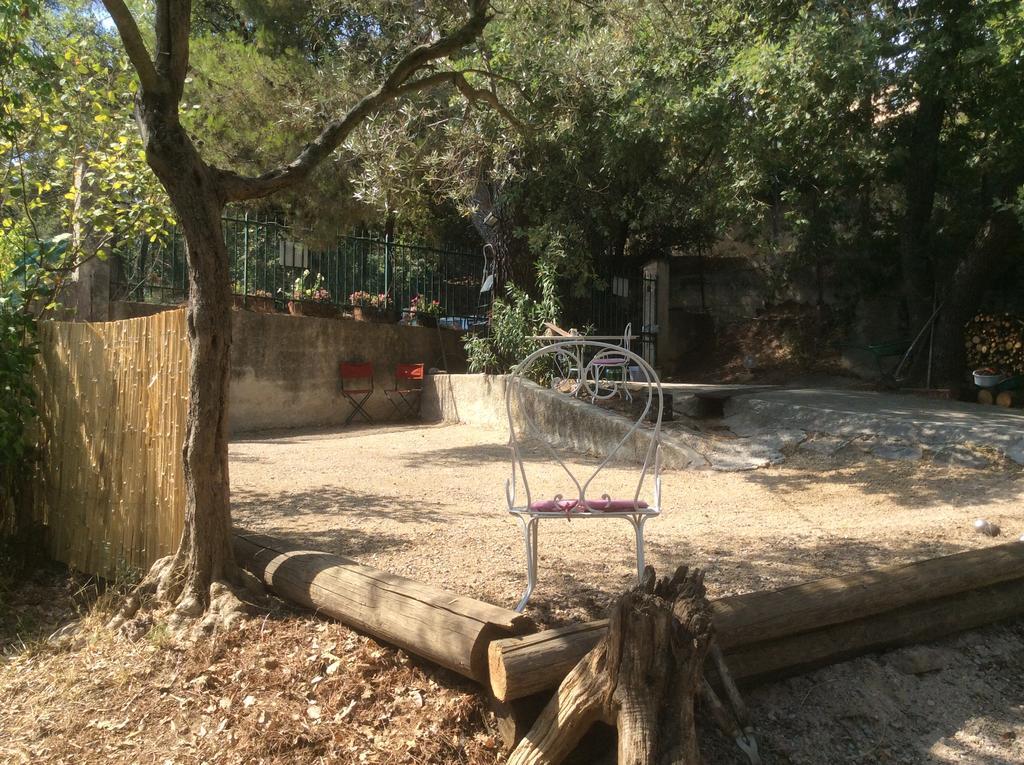 Lou Ribas Daire Puyloubier Dış mekan fotoğraf